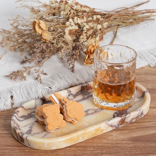 Natural Marble Tray for Decor
