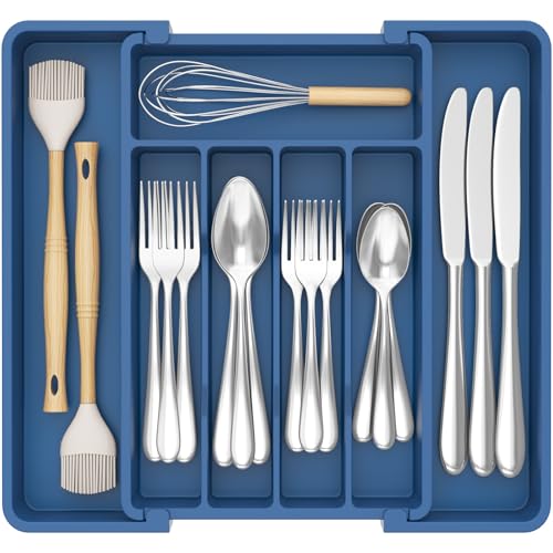 Expandable Silverware Drawer Organizer