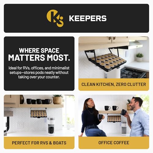 KEEPERS Coffee Pod Holder