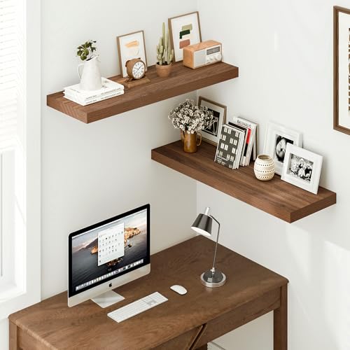 Deep Floating Shelves 36 X 12 Inches (2 Count)