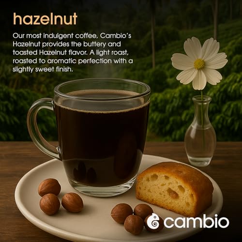 Hazelnut Coffee Pods (60 Count)