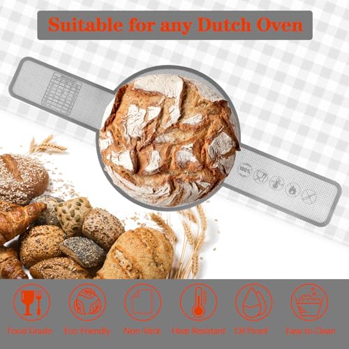 2 Pack Thickened Silicone Bread Sling (2 Count)