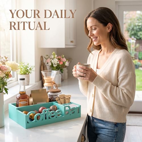Coffee Bar Organizer Countertop