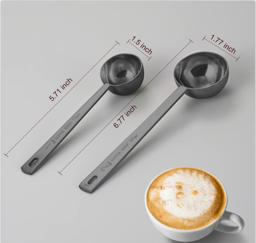 Premium Coffee Scoop Set (2 Count)