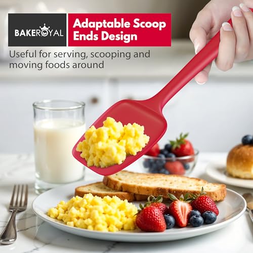 Silicone Spatula Set (4 Count)