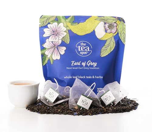 Earl of Grey Black Tea with Citrus for Energy