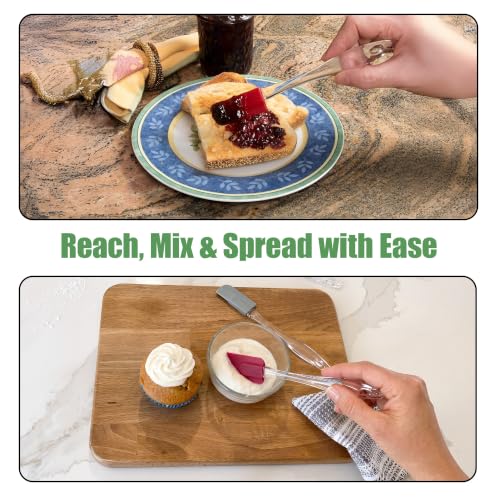 6 Piece Mini Spatula Set (6 Count)