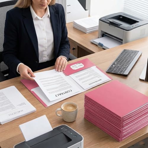 File folders with Pockets (50 Count)