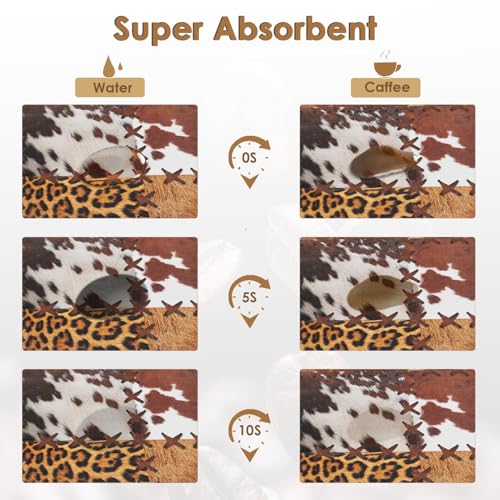 Coffee Mat for Countertops (2 Count)