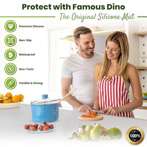 Premium Large Silicone Mat 28" x 20" Silicone Mat Heat Resistant