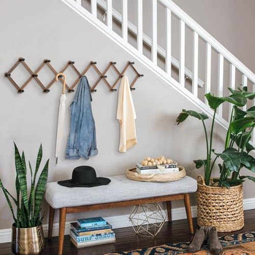 Expandable Coat Rack