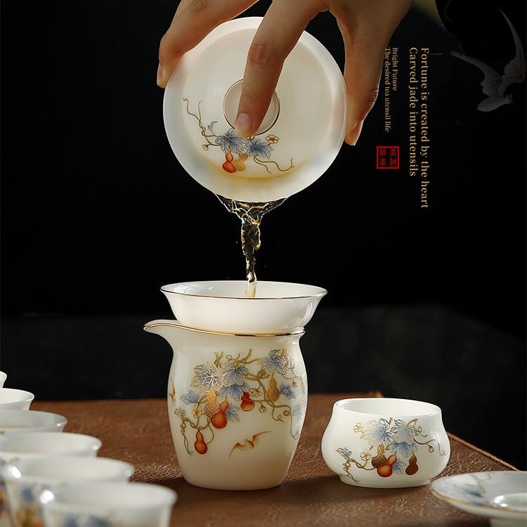 Kung Fu Tea Set (12 Count)