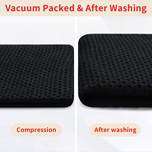 100% Cotton Waffle Weave Kitchen Dish Cloths 8 (8 Count)