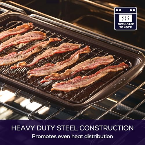 Nonstick Bakeware Set with Nonstick Cookie Sheet (2 Count)