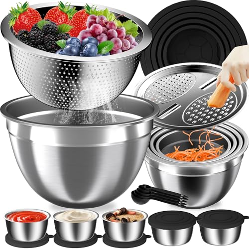 Mixing Bowls with Lids Set
