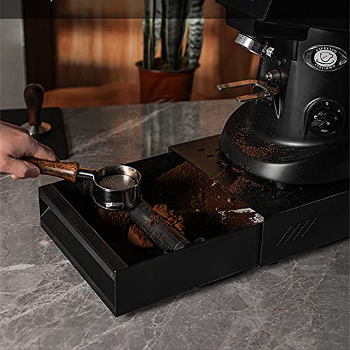 Espresso Knock Box Drawer