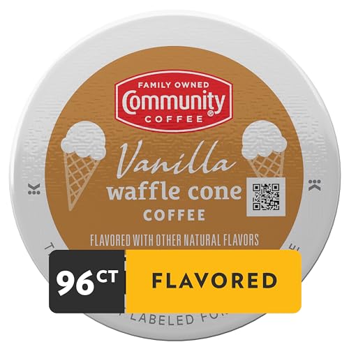 Vanilla Waffle Cone 96 Count Coffee Pods