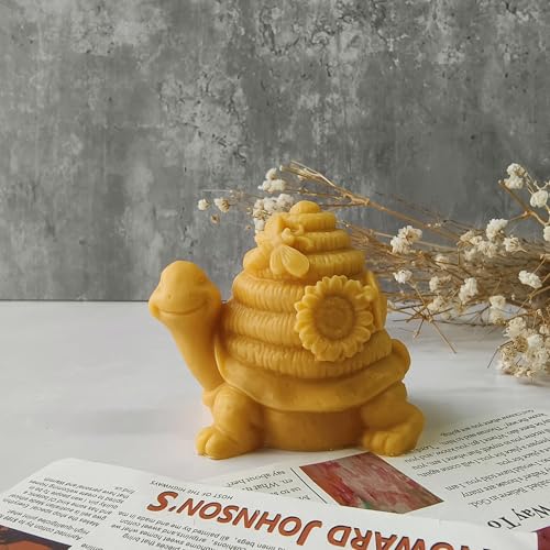 Honeycomb Turtle Flower Animal Resin Mold