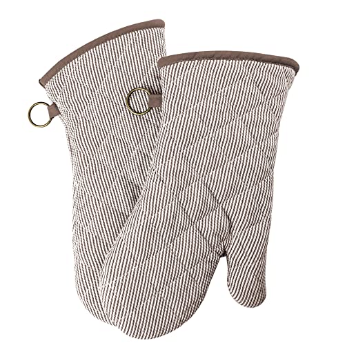 Yarn Dyed Oven Mitts 1 Pair (2 Count)