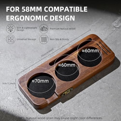58mm Espresso Tamping Station