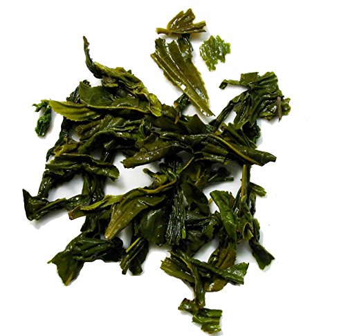 bulk tea Premium Liu An Gua Pian Melon Slice Green Tea Loose tea 1 LB (16 Ounce)