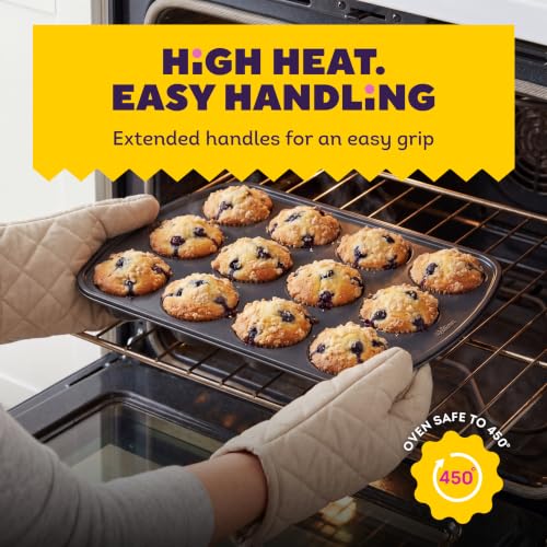 Gold Non Stick Muffin Pan