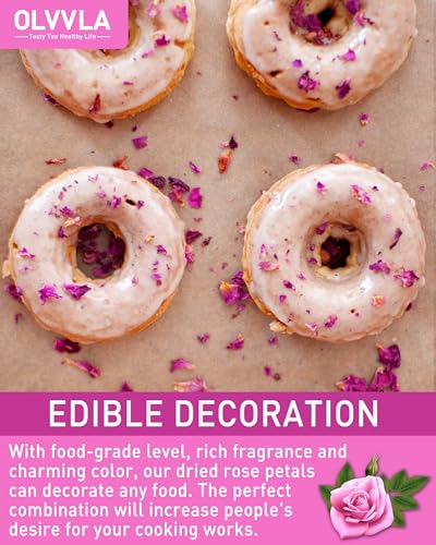 Dried Rose Petals