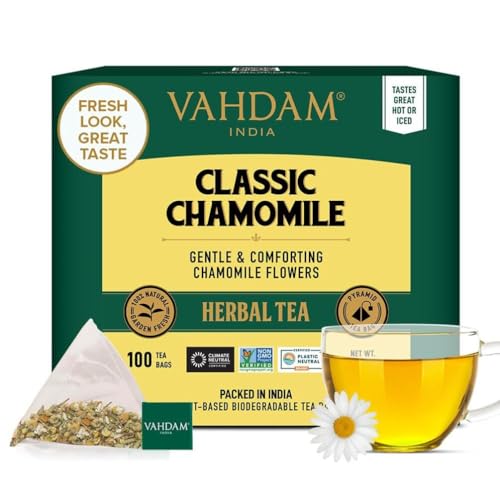 Chamomile Tea (100 Count)