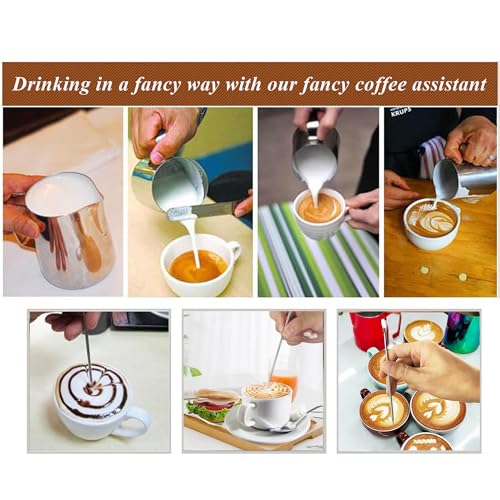 5 PCS Latte Art Pen Cinnamon Pen for Coffee