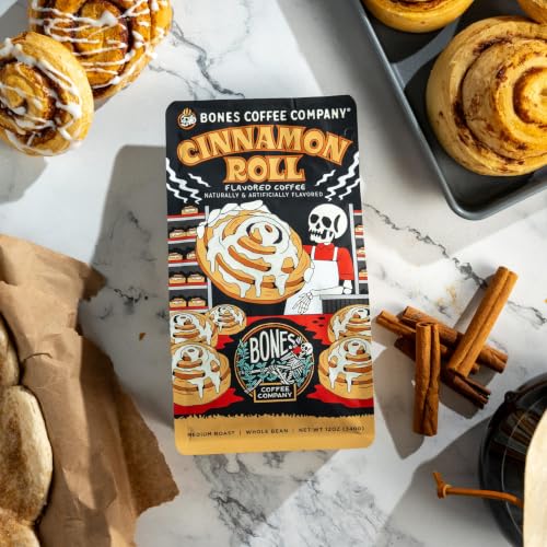 Cinnamon Roll Flavored Coffee (12 Ounce)