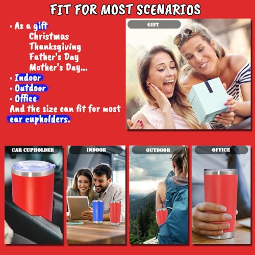 20 oz Tumbler Insulated Tumblers Stainless Steel Coffee Mug