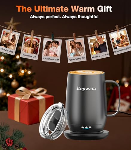 Heated Coffee Mug T2