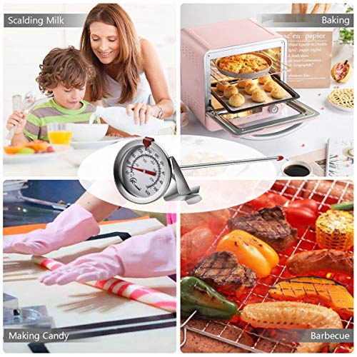 Deep Fry Thermometer with Instant Read (2 Count)