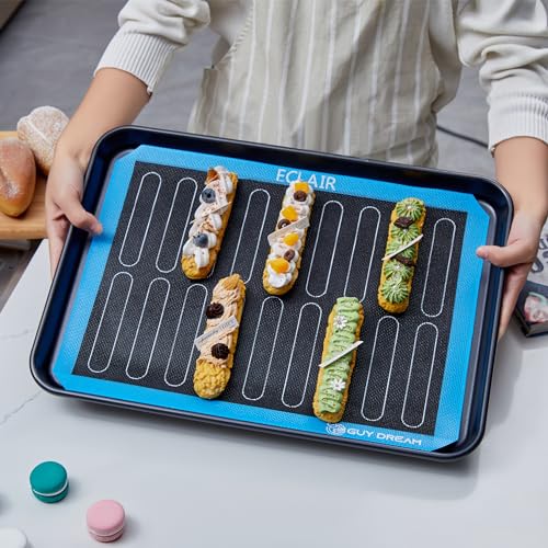 GUYDREMAT Perforated Silicone Baking Mat 11