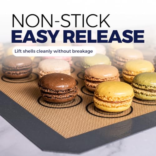 Macaron Baking Mat Silicone Non Stick