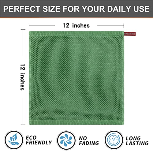 100% Cotton Waffle 6 (6 Count)