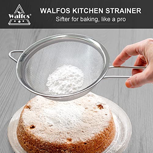 7.8 Inch Fine Mesh Strainer