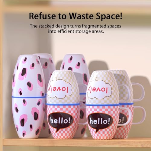 Mug Stacker & Storage Organizer (6 Count)