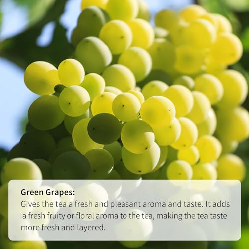 Green Grape Oolong Tea