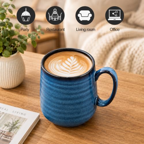 Coffee Mugs Set of 4 (4 Count)