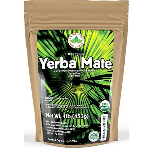 Yerba Mate Tea 1LB (16 Ounce)
