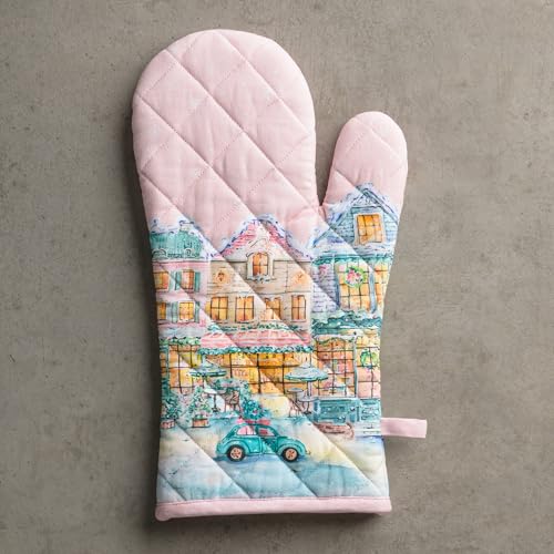 Maison d'Hermine Oven Gloves 100% Cotton Oven Mitt
