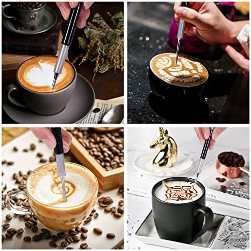 Latte Art Tools Set (3 Count)