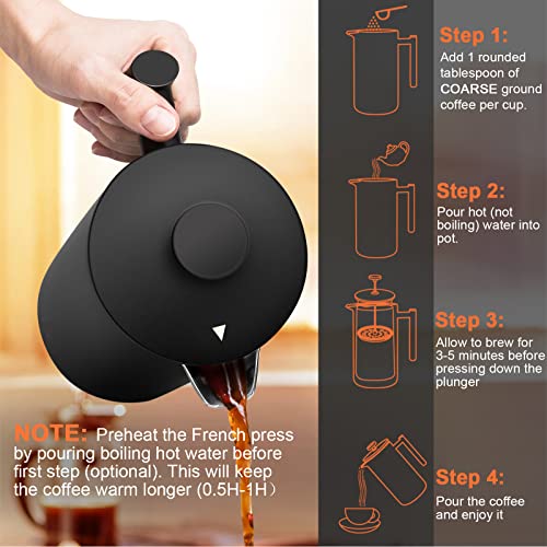 French Press Coffee Maker