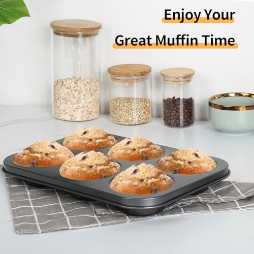 Jumbo Muffin Pan 6
