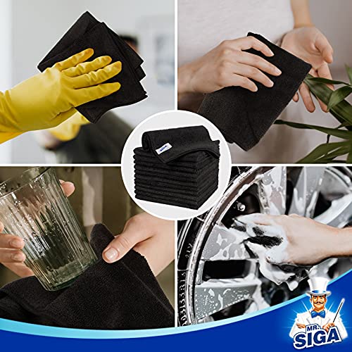 Microfiber Cleaning Cloths (12 Count)
