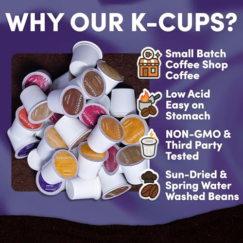 Sarasota Coffee European French Roast K (96 Count)
