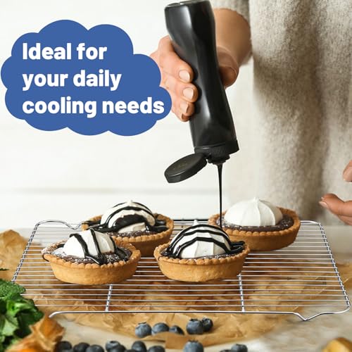 Cooling Rack 16.6” x 11.45” Stainless Steel Wire Baking Rack