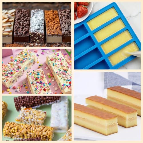 Chocolate Candy Bar Mold Silicone (2 Count)