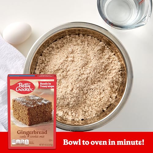 Gingerbread Cake and Cookie Mix (174 Ounce)